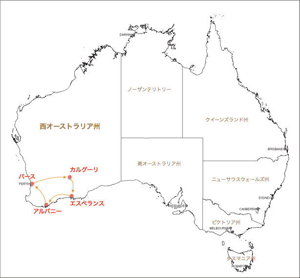 kalgoorlie 1 map