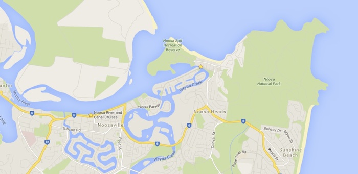 noosa map